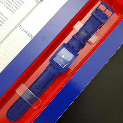 Swatch FLIPPED OUT Club Special 2003 SUFZ101, Turn Over, NEU in OVP und Papiere