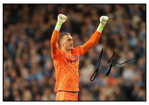 11227. Filip Jorgensen Signed Pictures (A4 Prints) Chelsea Villarreal etc.