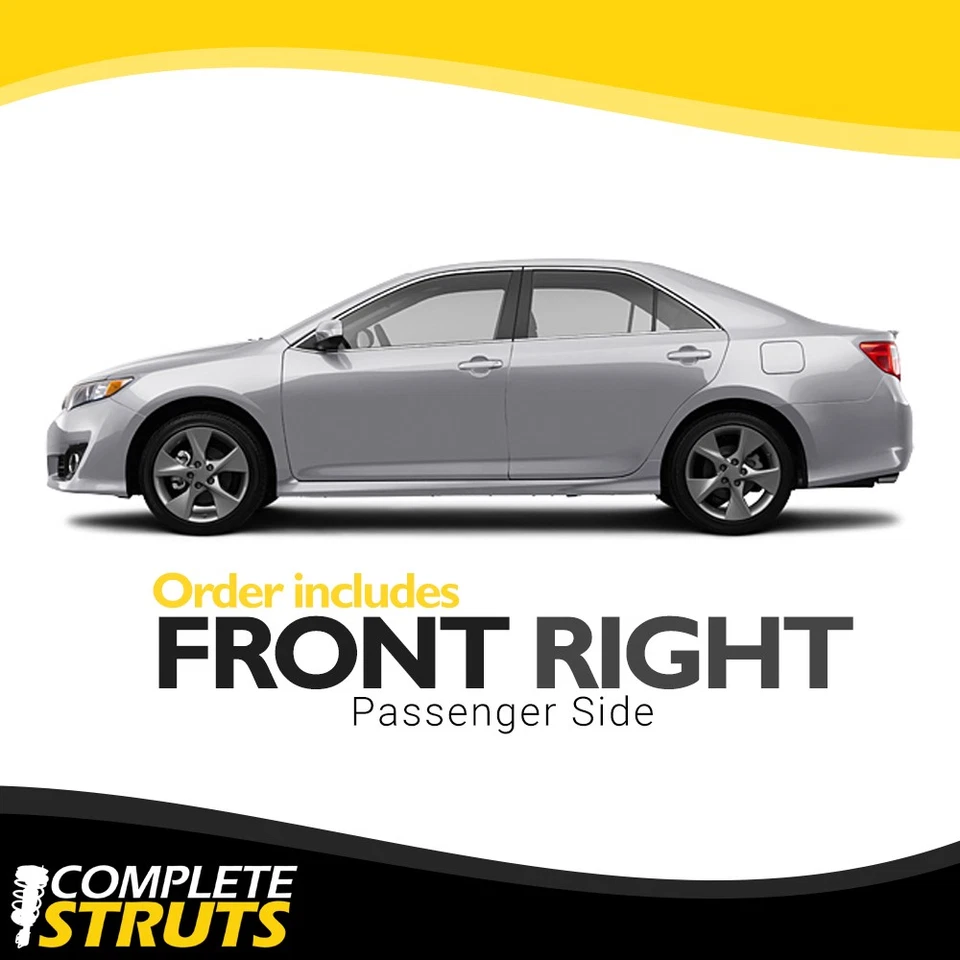 01-03 Saturn LW300 V6 Front Right Quick Complete Strut & Coil Spring Assembly — 第 3/4 张图片