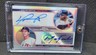 2022 Topps Chrome Sonic David Ortiz Carl Yastrzemski Dual  Auto Card  # 08/20