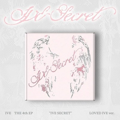 IVE [IVE SECRET] 4th EP Album LOVED IVE Ver./CD+Foto Buch+Karte+Poster+POB+GIFT