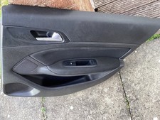 Peugeot 308 2016 door card driver side rear