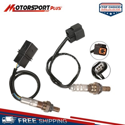 2PCS Upstream+Downstream O2 Oxygen Sensor For Hyundai Elantra Kia Spectra 2.0L