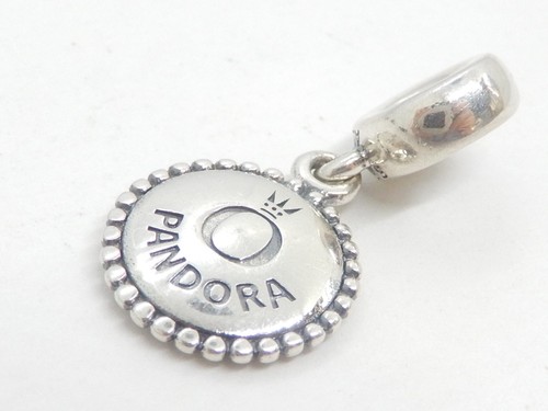 Pandora Disney Pixar UP Grape Soda Badge Logo Dangle Charm - Picture 12 of 13