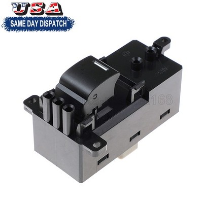 Rear Side Power Window Switch For Honda Accord 08-12 Crosstour 12-15 Pilot 09-15