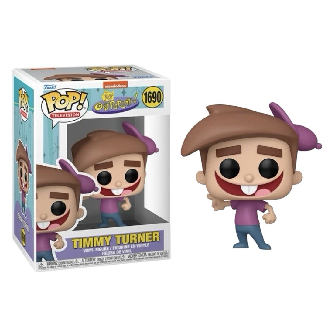 Funko POP! TV Fairly OddParents Timmy Turner Figure #1690 IN HAND