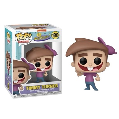 Funko POP! TV Fairly OddParents Timmy Turner Figure #1690 IN HAND