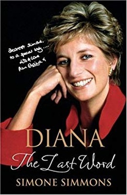 Diana the Last Word Paperback Simone Simmons