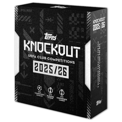 Topps Knockout UEFA Club Competitions 2025-26 - Pick your Card
