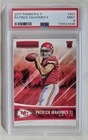 2017 Panini Rookies and Stars #201 Patrick Mahomes II RC PSA 9 MINT