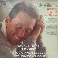 ANDY WILLIAMS LP COLLECTION: WARM AND WILLING