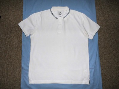 Poloshirt weiß für Jugendliche/Herren von DACK'S Gr. XL - TOP!