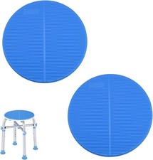 Bath Stool Bench Mat Cushion Shower Chair Round Seat Pad Waterproof Warm Soft