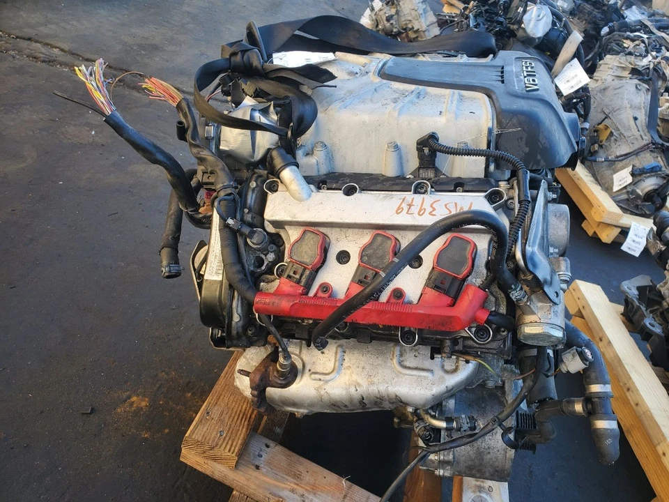 Used Engine Complete Assembly fits: 2013 Audi A8 3.0L VIN G 5th digit engine ID - Image 2 of 4