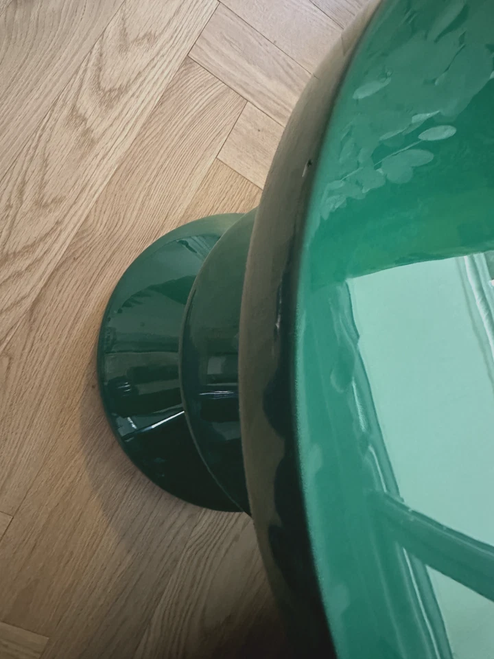 POLS POTTEN  Zig Zag  Hocker  GRÜN  Beistelltisch  Tisch  POLSPOTTEN  - Bild 4 von 4