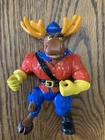 1992 Playmates TMNT Monty Moose Vintage Ninja Turtles