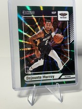 2024-25 Panini Donruss - Dejounte Murray #90 Holo Green Laser