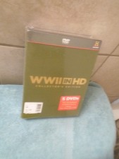 WWII in HD DVD, 2011, 5-Disc Set, Collectors Edition sealed