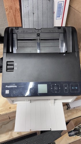 Panasonic KV-S1057C MK2 Fast USB 3.0 Feed Through Network Document Scanner