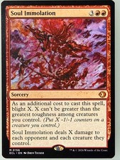 Magic the Gathering - Soul Immolation 156