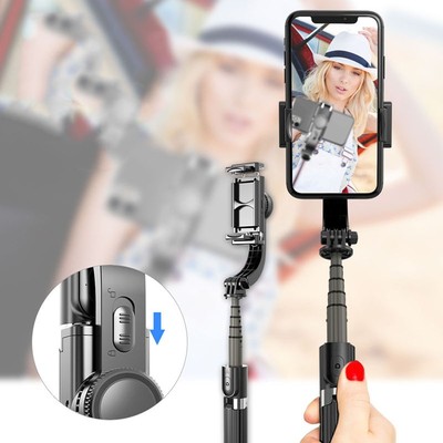 Phone Vlogging Holder Plastic With Conceal Tripod Anti Shake Phone Balance S Fit