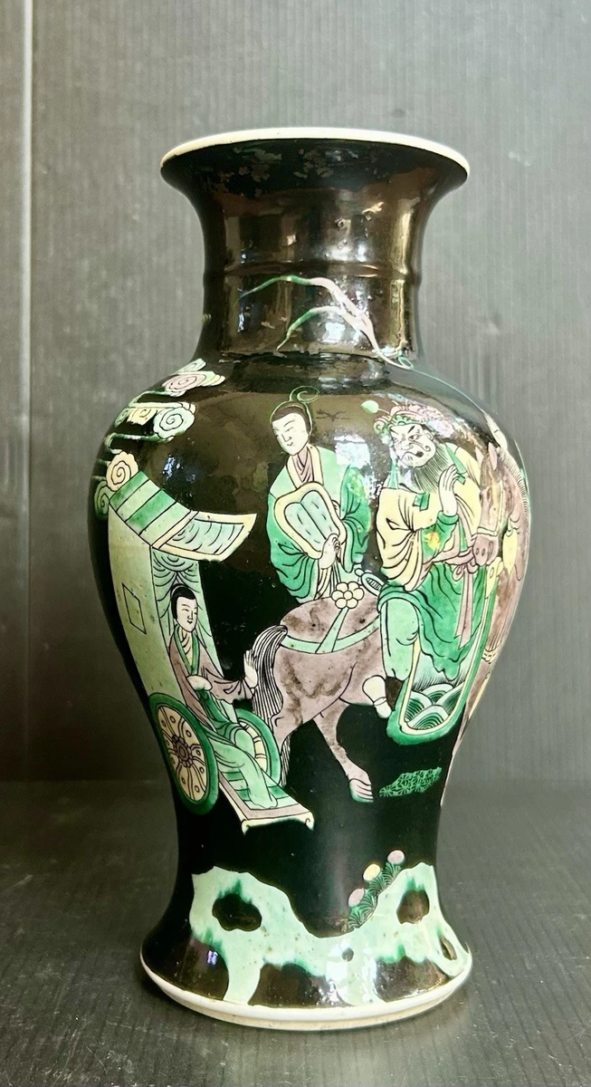 多色1850-1899 中国古董花瓶| eBay