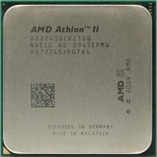 PROCESSORE AMD ADX2400CK23GQ ATHLON II X2 240 SOCKET AM2+ AM3 2.8GHZ CPU 2C