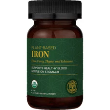 2 X Global Healing Iron -- 60 Capsules