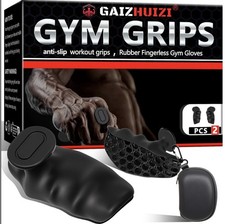 Anti-Slip, Workout Rubber Gym Grips Pads