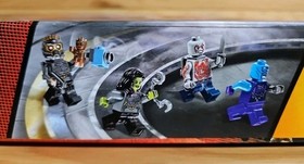 LEGO 76081 Marvel Guardians of the Galaxy Vol 2 Milano vs The Abilisk Sealed Set