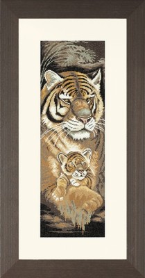 Lanarte Counted Cross Stitch Kit: Maternal Instincts