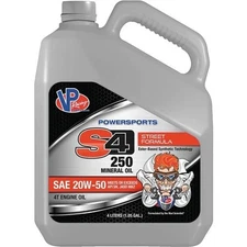 VP Racing Lubricants S4 250 Mineral Street Engine Oil VP7120504