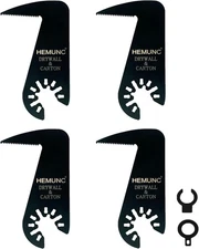 Drywall Blade for Oscillating Tool Oscillating Saw Blade Ridgid Multitool,4 Pack