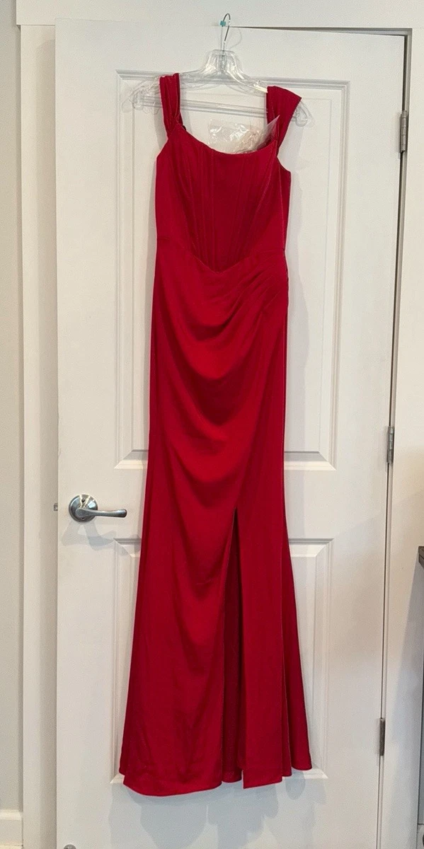 red bridesmaid dresses ebay Red Bridesmaid Dresses for sale