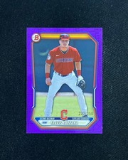 2026 Topps Bowman Paper Purple Pattern #BP-25 Travis Bazzana 232/250 CP71