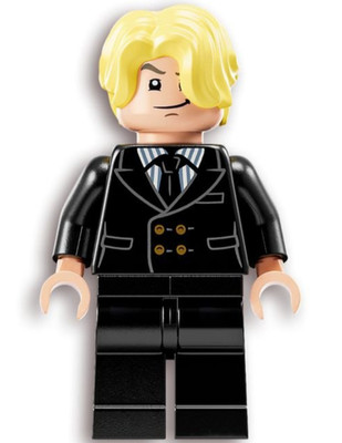 LEGO One Piece Minifigur - op014 - Sanji - aus 75639
