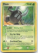 Pinsir 24/92 EX Legend Maker Pokemon TCG DM on eBay