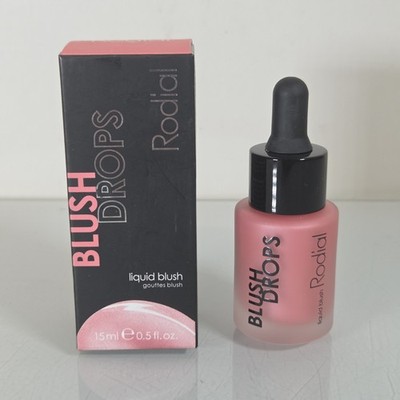 RODIAL Blush Drops Liquid Blush * FROSTED PINK * 0.5 fl oz/ 15 ML New in Box