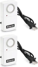 Power Failure Alarm, 2 Pack Automatic Power Cut Failure Outage Alarm 120Db LED I