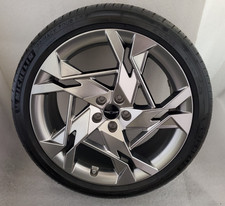 4 Original 21" Genesis GV60 Stock OEM Wheels Rims Tires + TPMS GV70 ($2285-OBO)