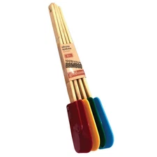 Good Cook 24888 4 Piece Bamboo Spatula Set