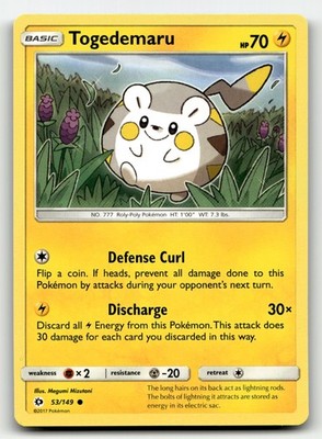 Togedemaru Sun & Moon 53/149