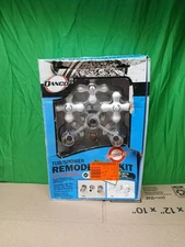 Danco 39620 Tub/Shower 3-Handle Remodeling Trim Kit in Chrome for Sayco