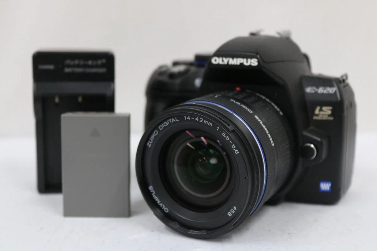 【C7058】E-620 + DIGITAL 14-42mm 1:3.5-5.6 Amazon Canada: Olympus Evolt E620 12.3MP Live MOS Digital SLR