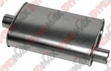 Dynomax Thrush Turbo Muffler 2 In 2 Out Offsetcenter 17711