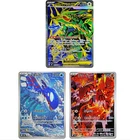Pokemon Card Mega Rayquaza EX Kyogre Groudon SR AR Storm Emeralda M6 Japanese