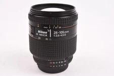 Nikon NIKKOR AF 28-105mm f/3.5-4.5D Wide Angle Zoom Digital Camera Lens #T-90836