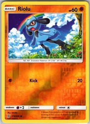 Riolu 115/236 Unified Minds Reverse Holo Common