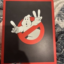 GHOSTBUSTERS 1  2 - Limited Edition Steelbook. No Discs