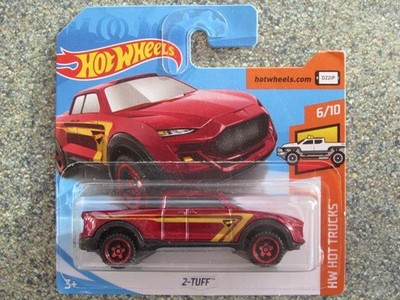 Hot Wheels 2019 #028/250 2-TUFF Pickup Truck rot Neu Casting 2019 @B